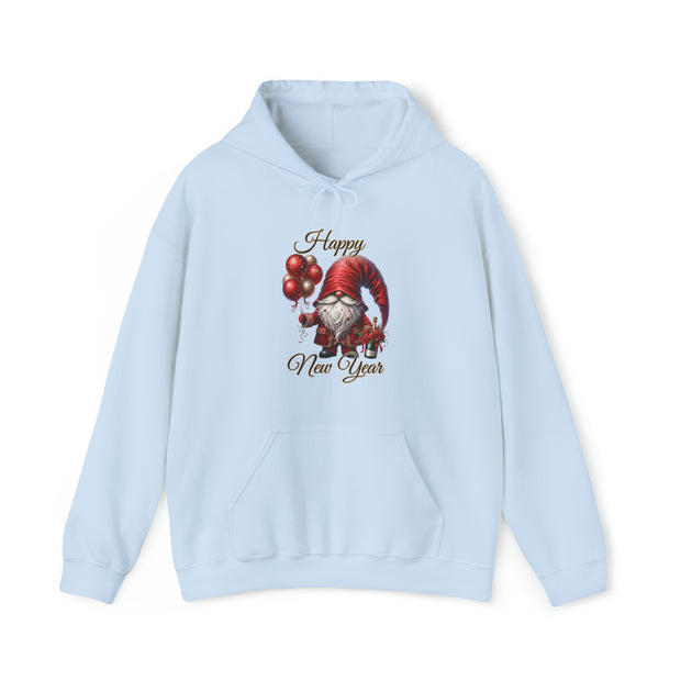 Gnome New Year Unisex Heavy Blend™ Hooded Sweatshirt