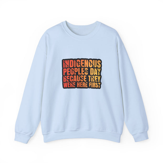 Indigenous Peoples Day Unisex Heavy Blend™ Crewneck Sweatshirt