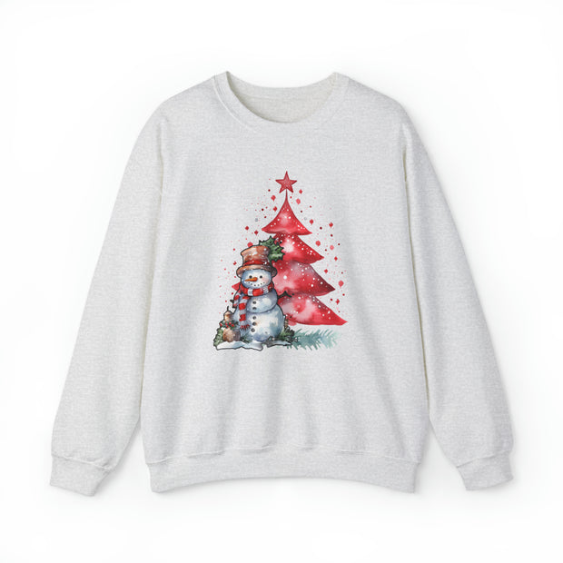 Snowman Unisex Heavy Blend™ Crewneck Sweatshirt