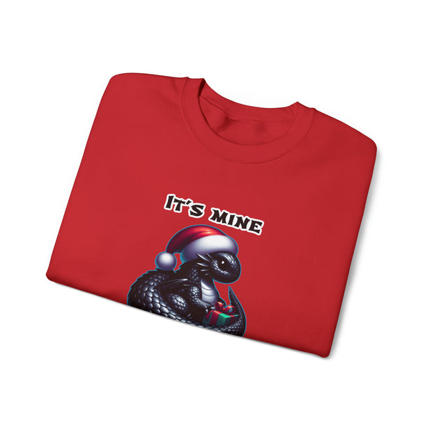 Christmas Dragon Unisex Heavy Blend™ Crewneck Sweatshirt