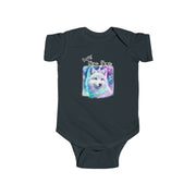 New Year Infant Fine Jersey Bodysuit