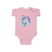 New Year Infant Fine Jersey Bodysuit