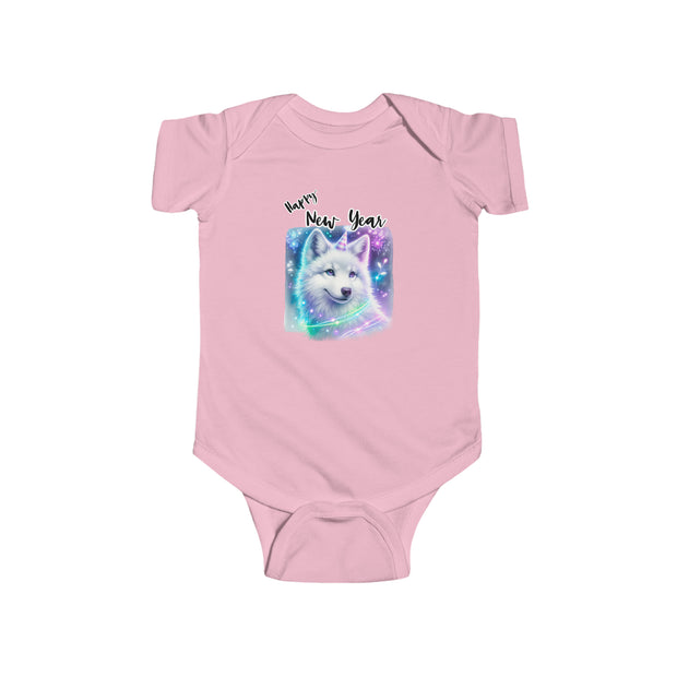 New Year Infant Fine Jersey Bodysuit