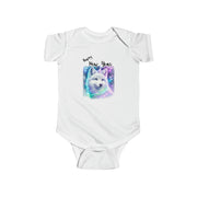 New Year Infant Fine Jersey Bodysuit