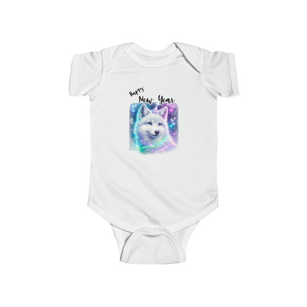 New Year Infant Fine Jersey Bodysuit
