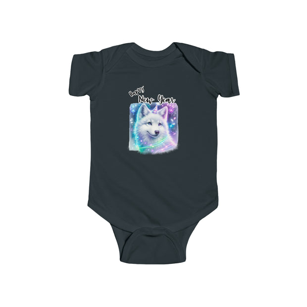 New Year Infant Fine Jersey Bodysuit
