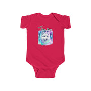 New Year Infant Fine Jersey Bodysuit
