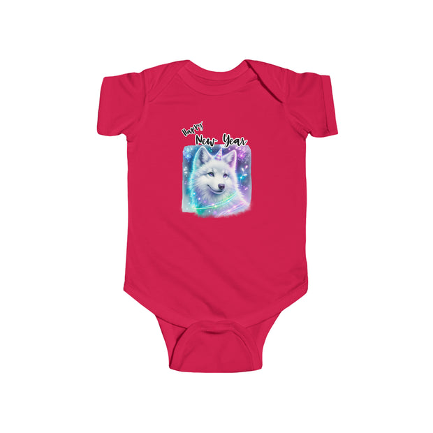 New Year Infant Fine Jersey Bodysuit