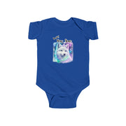 New Year Infant Fine Jersey Bodysuit