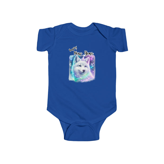 New Year Infant Fine Jersey Bodysuit