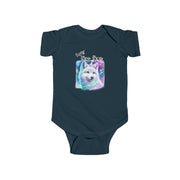 New Year Infant Fine Jersey Bodysuit