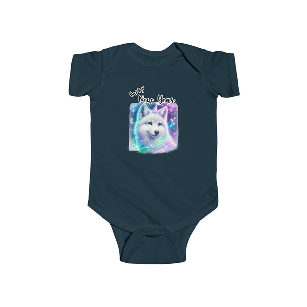 New Year Infant Fine Jersey Bodysuit