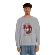 Gnome New Year Unisex Heavy Blend™ Crewneck Sweatshirt