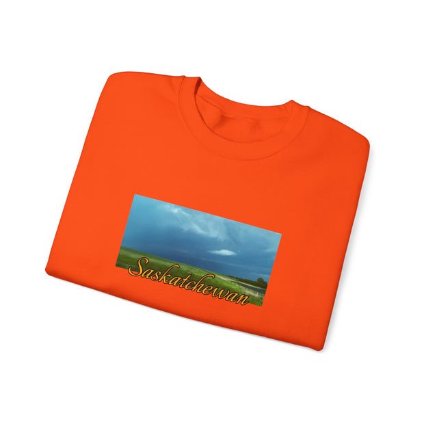 Saskatchewan Skies Unisex Heavy Blend™ Crewneck Sweatshirt