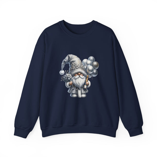 New a year Gnome Unisex Heavy Blend™ Crewneck Sweatshirt