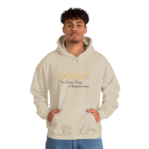 Saskatchewan Wheat Unisex Heavy Blend™ Hooded Sweatshirt