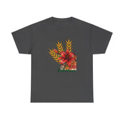 Saskatchewan Lily Unisex Heavy Cotton Tee