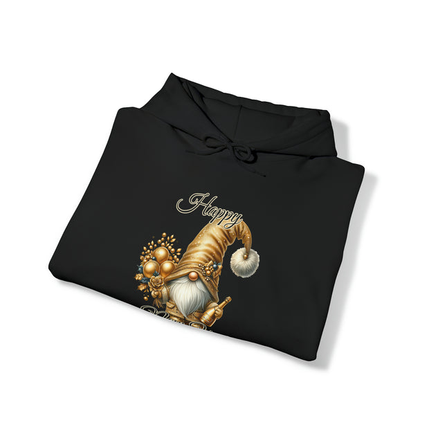 Gnome New Year Unisex Heavy Blend™ Hooded Sweatshirt