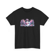 Pastel Snowman Unisex Heavy Cotton Tee