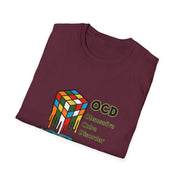 Rubik Cube Unisex Softstyle T-Shirt