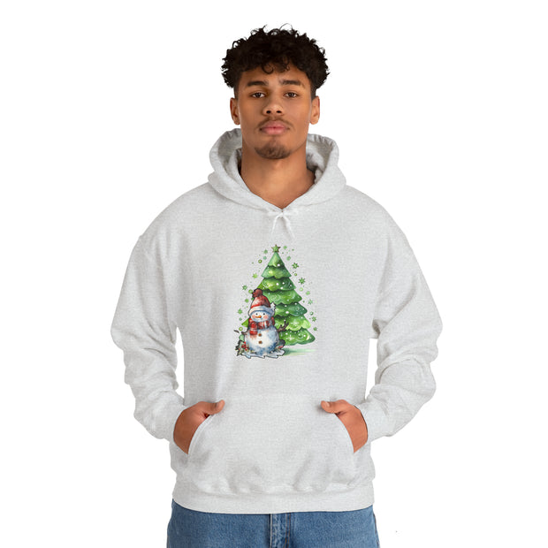 Snowman Unisex Heavy Blend™ Hooded Sweatshirt
