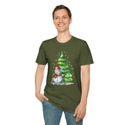 Snowman Unisex Softstyle T-Shirt