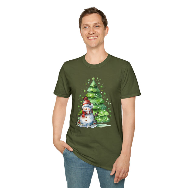 Snowman Unisex Softstyle T-Shirt