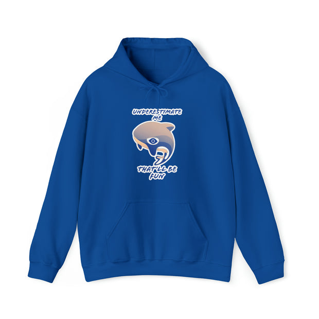 Orca Unisex Heavy Blend™ Hooded Sweatshirt
