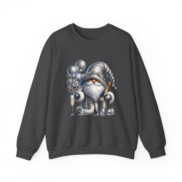New Year Gnome Unisex Heavy Blend™ Crewneck Sweatshirt