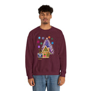 Gnome Nutcracker Unisex Heavy Blend™ Crewneck Sweatshirt