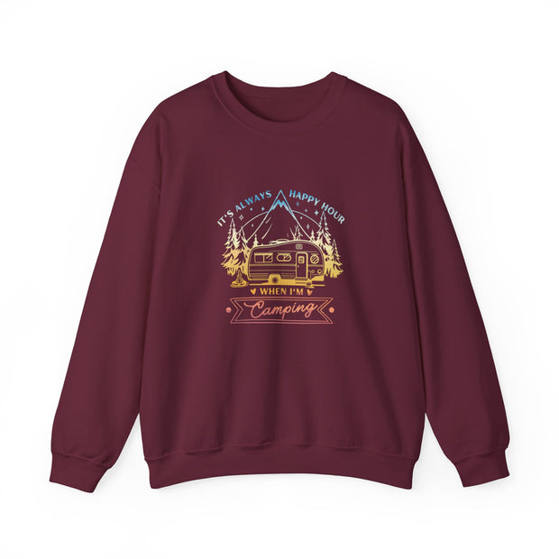 It’s Always Happy Hour Unisex Heavy Blend™ Crewneck Sweatshirt