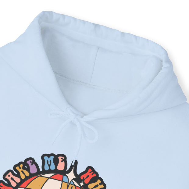 Wake Me Unisex Heavy Blend™ Hooded Sweatshirt