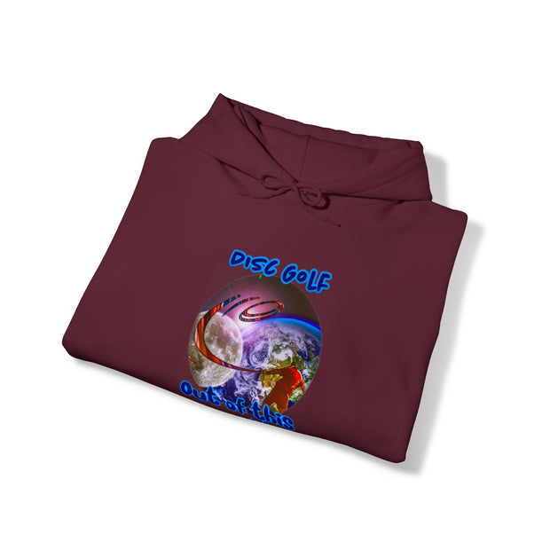 Disc golf Unisex Heavy Blend™ Hooded Sweatshirt