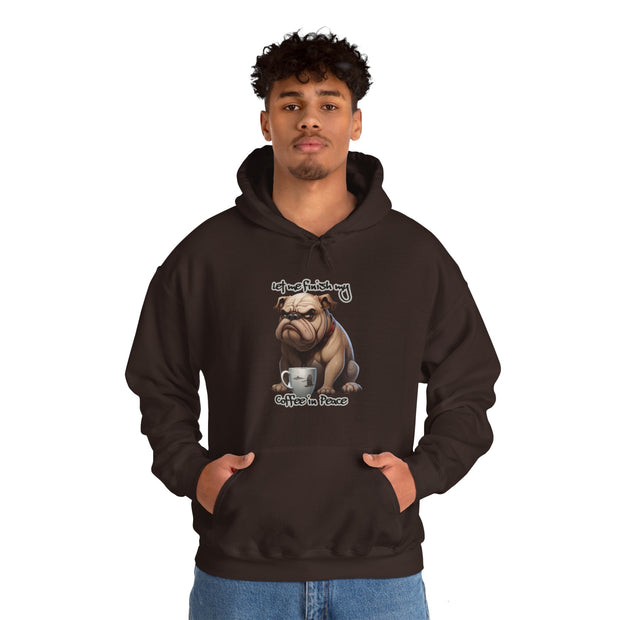 Grumpy Dog Unisex Heavy Blend™ Hooded Sweatshirt