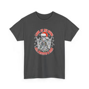 Festive Skeleton Unisex Heavy Cotton Tee