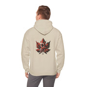 Maple Leaf Skull Unisex Heavy Blend™ Hooded Sweatshirt
