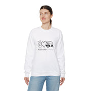 Peace Love Camping Unisex Heavy Blend™ Crewneck Sweatshirt