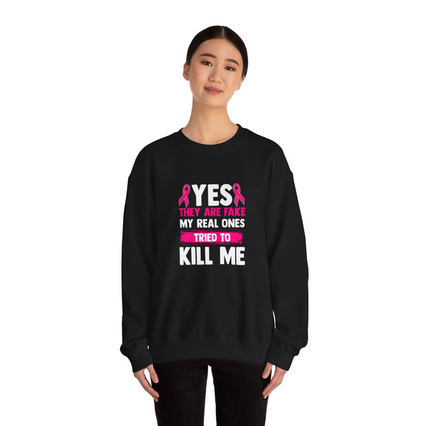 Support Squad Unisex Heavy Blend™ Crewneck Sweatshirt