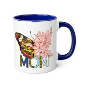 Butterfly Mom Accent Mugs, 11oz
