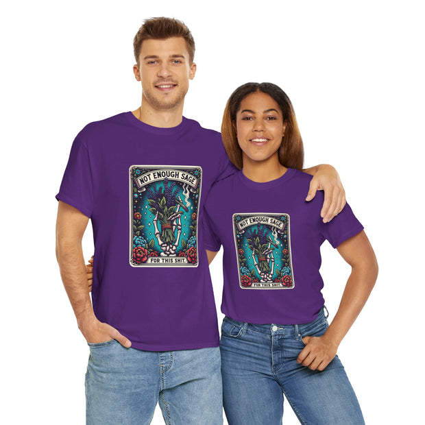 Not Enough Sage Unisex Heavy Cotton Tee
