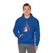Snowman Unisex Heavy Blend™ Hooded Sweatshirt