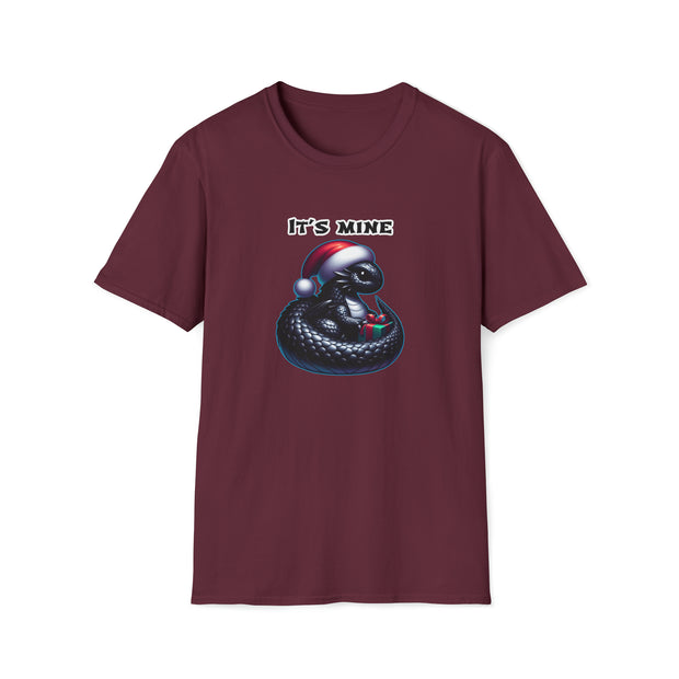 Christmas dragon Unisex Softstyle T-Shirt