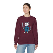 Horror Movie Cats Unisex Heavy Blend™ Crewneck Sweatshirt