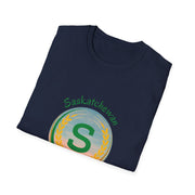 Saskatchewan Born & Raised Unisex Softstyle T-Shirt