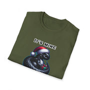 Christmas dragon Unisex Softstyle T-Shirt