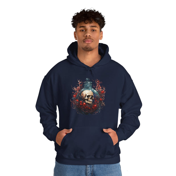 Bottled Skull Unisex Heavy Blend™ Hooded Sweatshirt