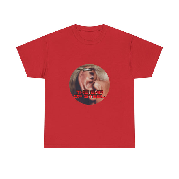 The Ear of Steel Unisex Heavy Cotton Tee