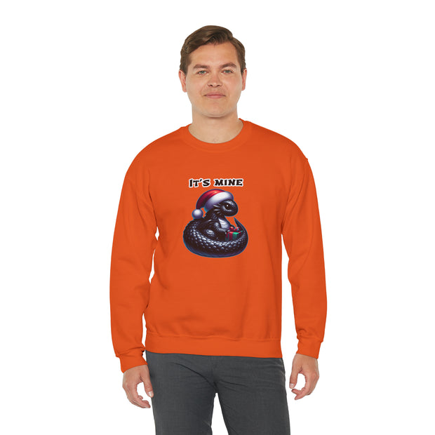 Christmas Dragon Unisex Heavy Blend™ Crewneck Sweatshirt