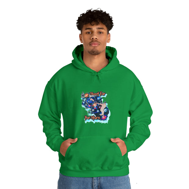 Disc golf Unisex Heavy Blend™ Hooded Sweatshirt