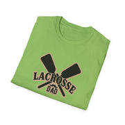 Lacrosse Dad Unisex Softstyle T-Shirt